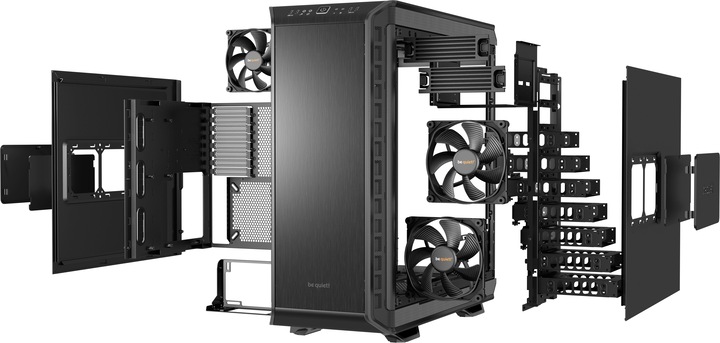 Produktbild be quiet! Dark Base 900 (ATX, Mini-ITX, E-ATX, XL-ATX)