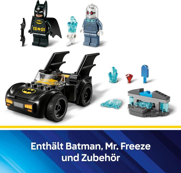 Productafbeelding LEGO Batman & Batmobil vs. Mr. Freeze (76301, LEGO DC)