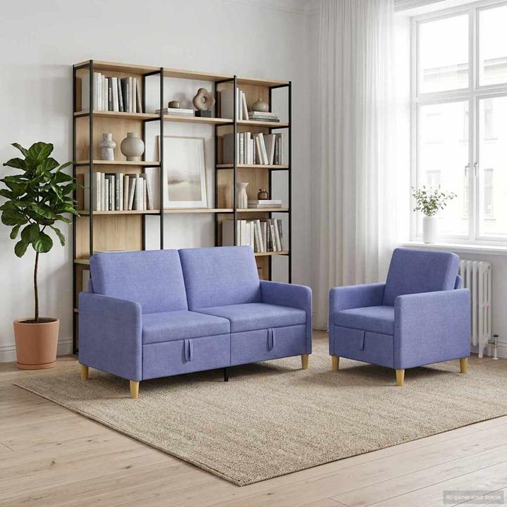 Produktbild vidaXL Sofa Set (1-Sitzer, 2-Sitzer)