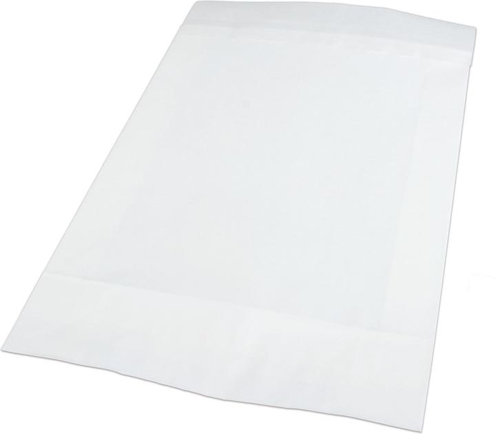 Produktbild Elco Versandbeutel weiss mit Blockboden 100gm2 300x80x430+50mm, 200 Stk. (200 Stk.)