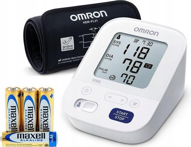 Actual product image Omron M3 Comfort (Blood pressure monitor upper arm)
