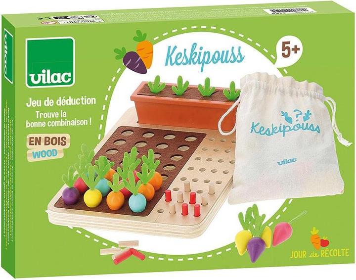 Produktbild Vilac Keskipouss Spiel, Codeknacker