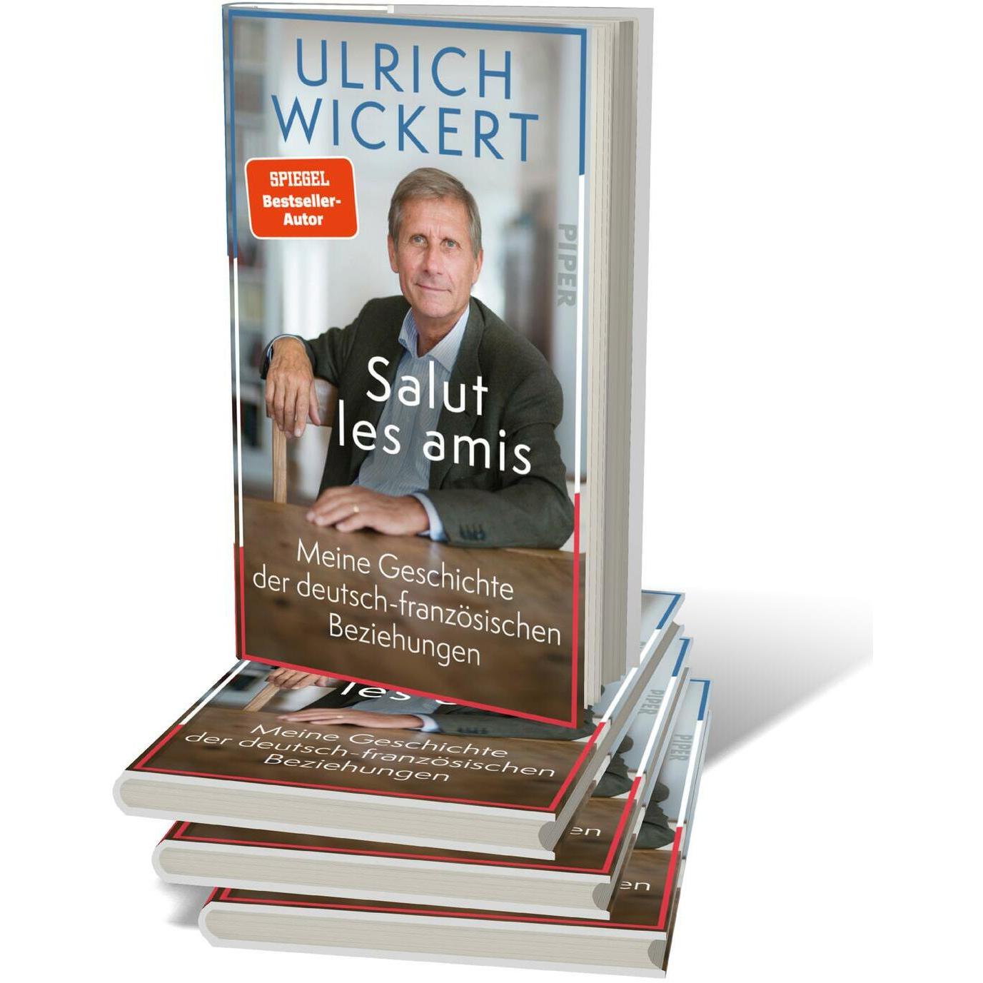 Thumbnail - Salut les amis, Sachbücher von Ulrich Wickert