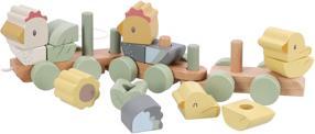 Immagine prodotto Little Dutch Ferrovia del pollo