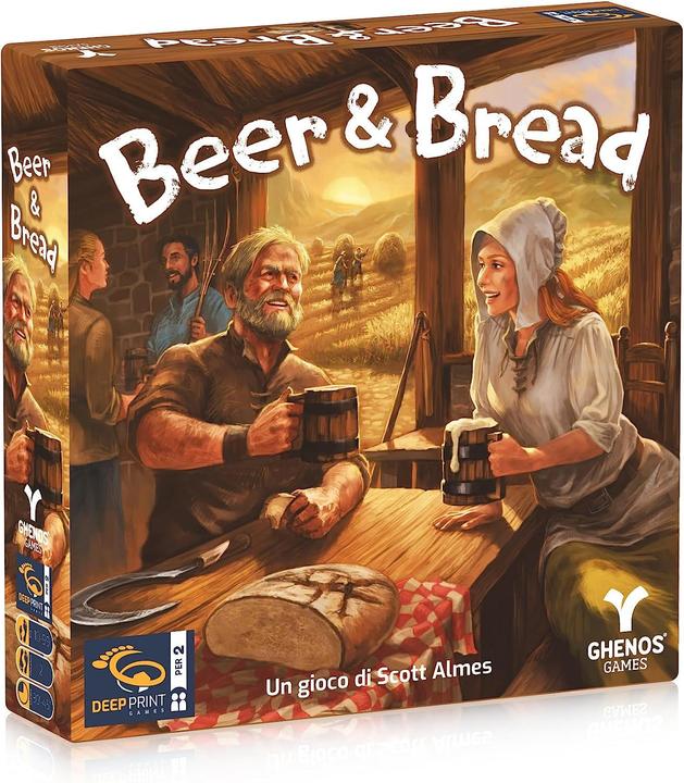 Actual product image Ghenos Games Beer & Bread (German)