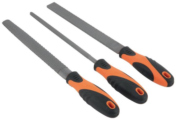 Image du produit Kendo Jeu de râpes à bois (200 mm)