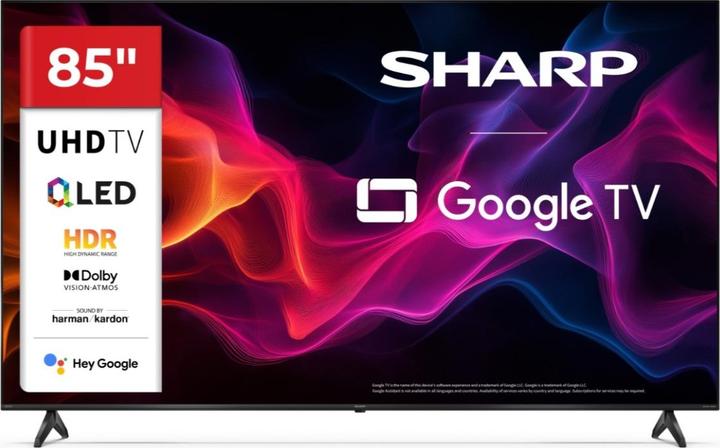Image du produit Sharp 85HP5265E (85", QLED, 4K, 2025)