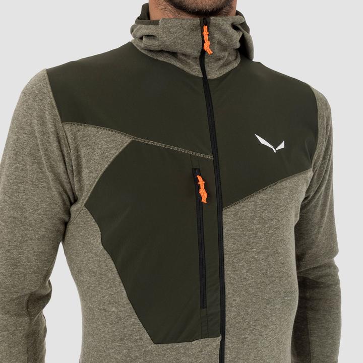 Image du produit Salewa Puez 2 Dry L/S Hood Tee à zip intégral (3XL)