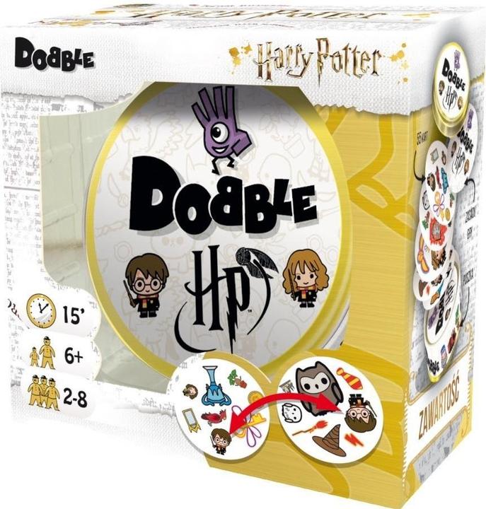 Actual product image Rebel Dobble Harry Potter grey (Polish, 1 - 8 Players)
