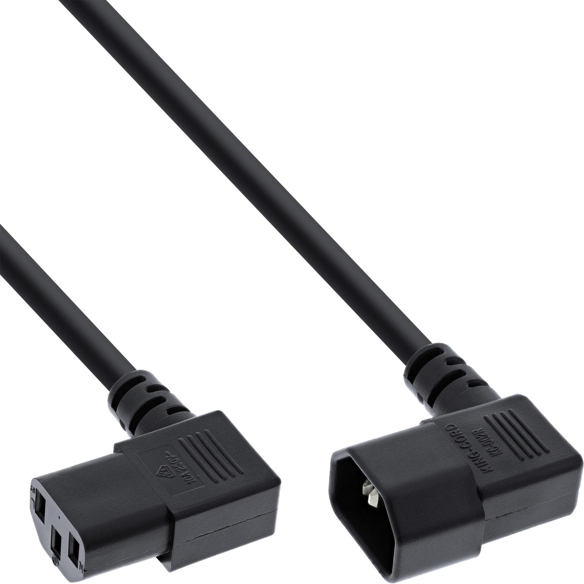 InLine, Verlängerungskabel, Netzkabel Kaltgeräteverlängerung (3 m)