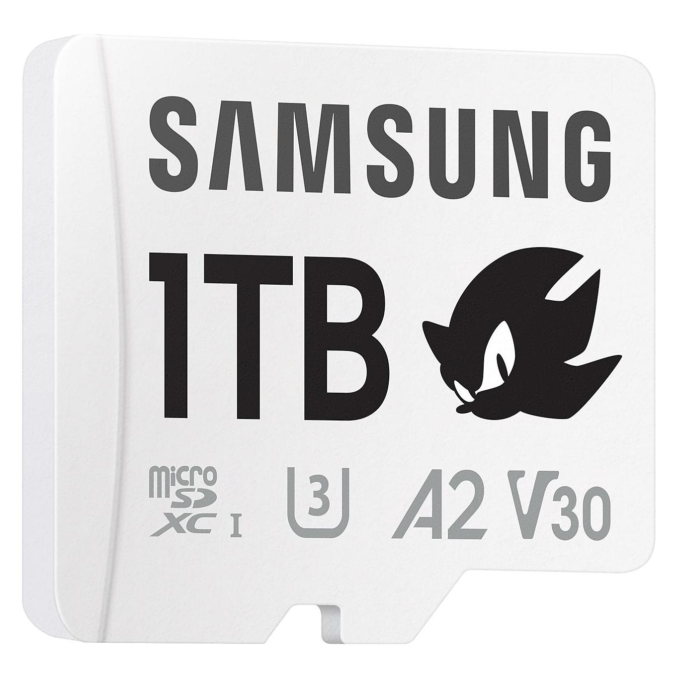 Samsung MB-MD1T0S (1000 GB, microSDXC, U3, UHS-I), Speicherkarte, Schwarz, Grau, Weiss