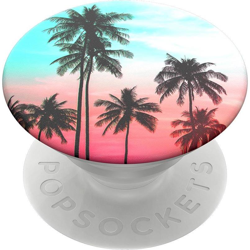 PopSockets Tropical Sunset (2. Gen, austauschbar), Smartphone Halterung, Mehrfarbig