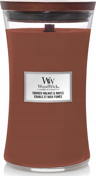 Produktbild WoodWick Smoked Walnut & Maple (609 g)