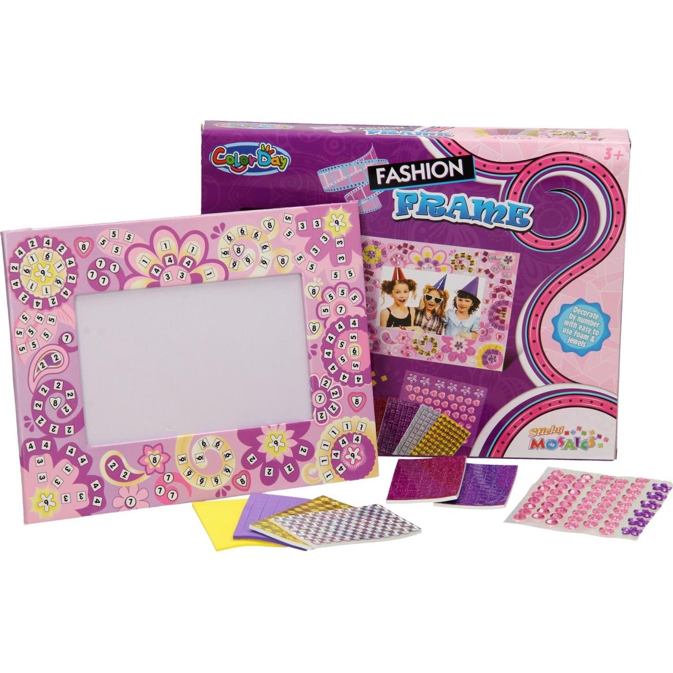 Mosaik-Fotorahmen dekorieren