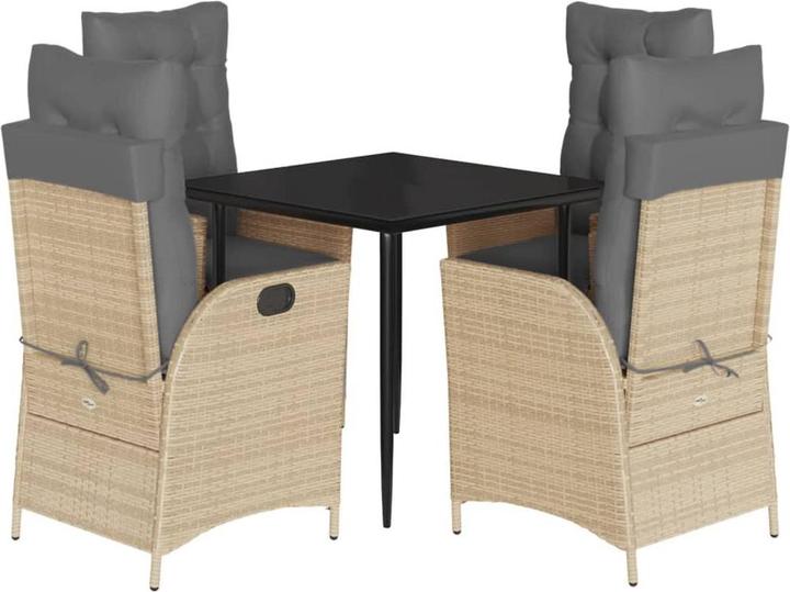 Beige, Hellgrau, Schwarz