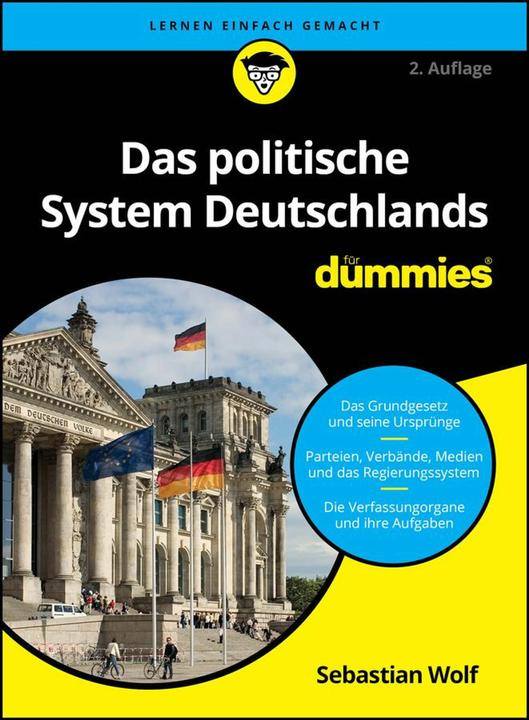 Actual product image Wolf:Das politische System Deutschlands (German, Sebastian Wolf, 2025)