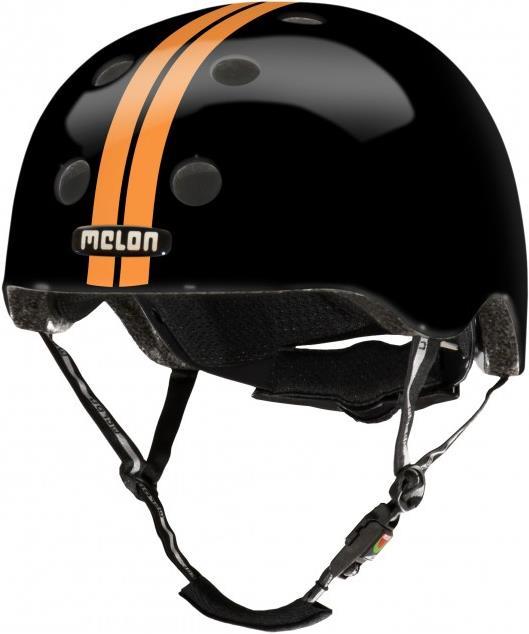 Black, Straight Orange