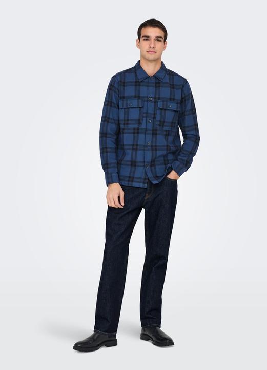 Actual product image Only & Sons Onsedge Straight Rinse 4942 Tai Dnm Noos (34)