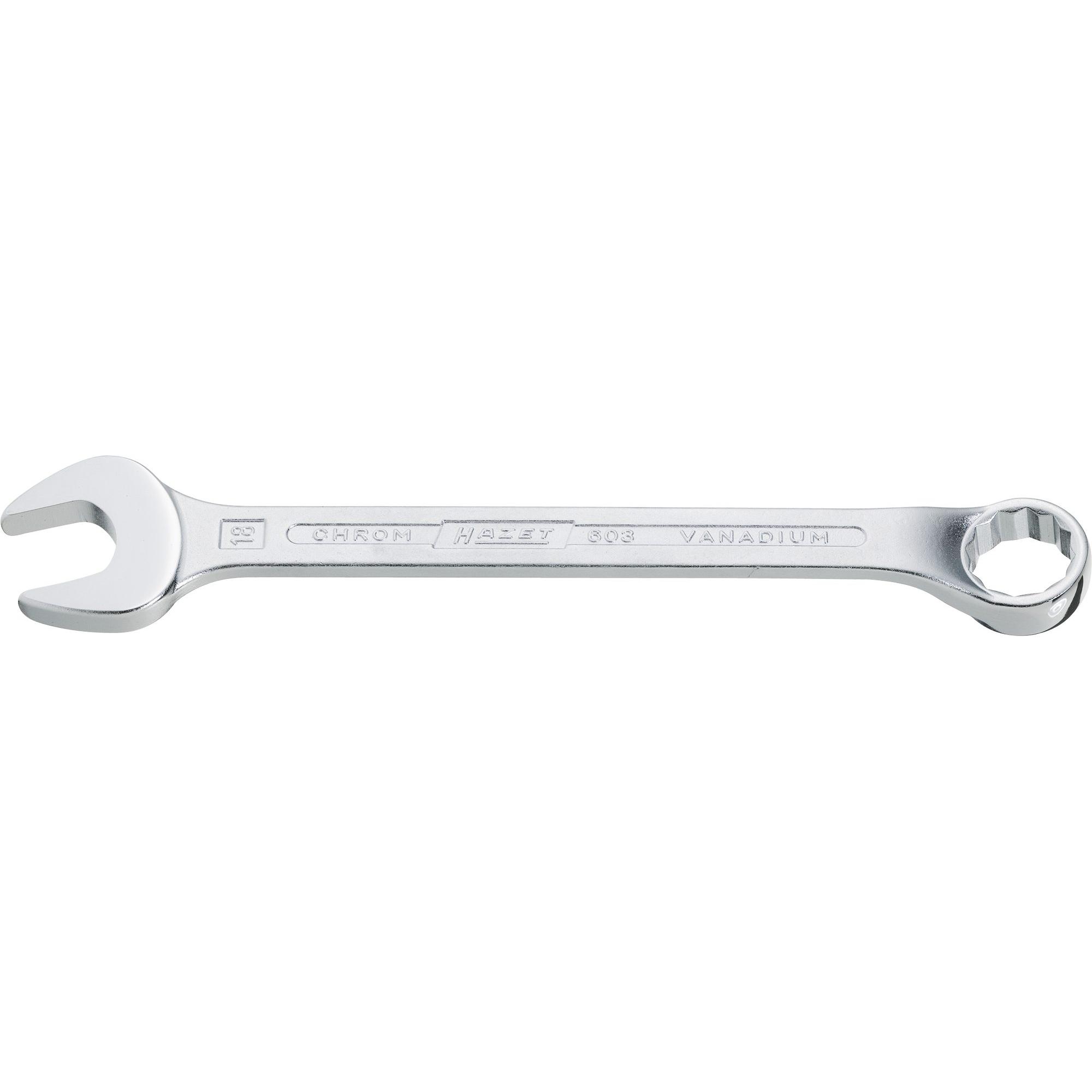 HAZET, Schraubenschlüssel, Ring-Maulschlüssel 603-32 ∙ Aussen Doppel-Sechskant Profil ∙ 32 mm (32 mm)