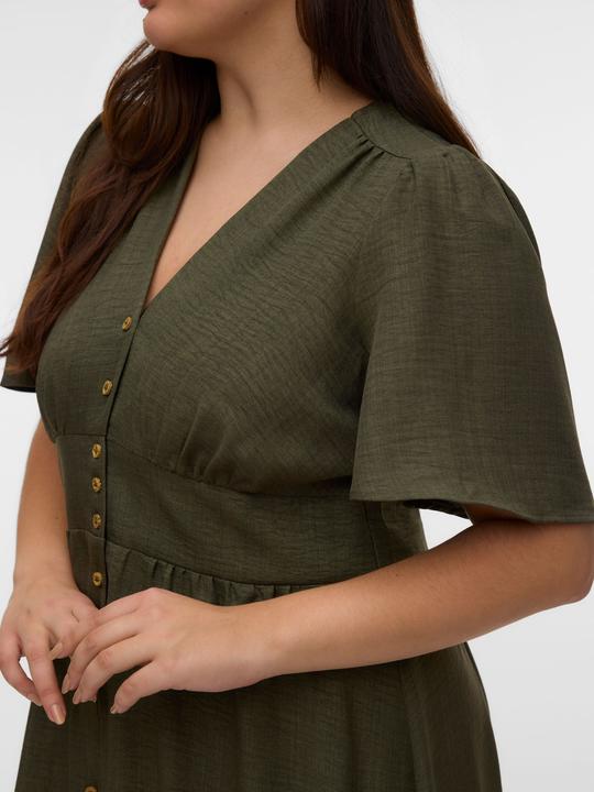 Image du produit Vero Moda VMCMELANEY Langes Kleid Kleid (46)