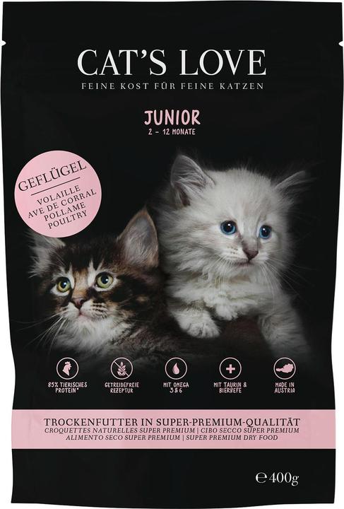 Cat's Love Hunde-Trockenfutter (Junior, 400 g)
