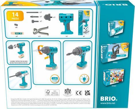 Produktbild Brio Builder Akkuschrauber
