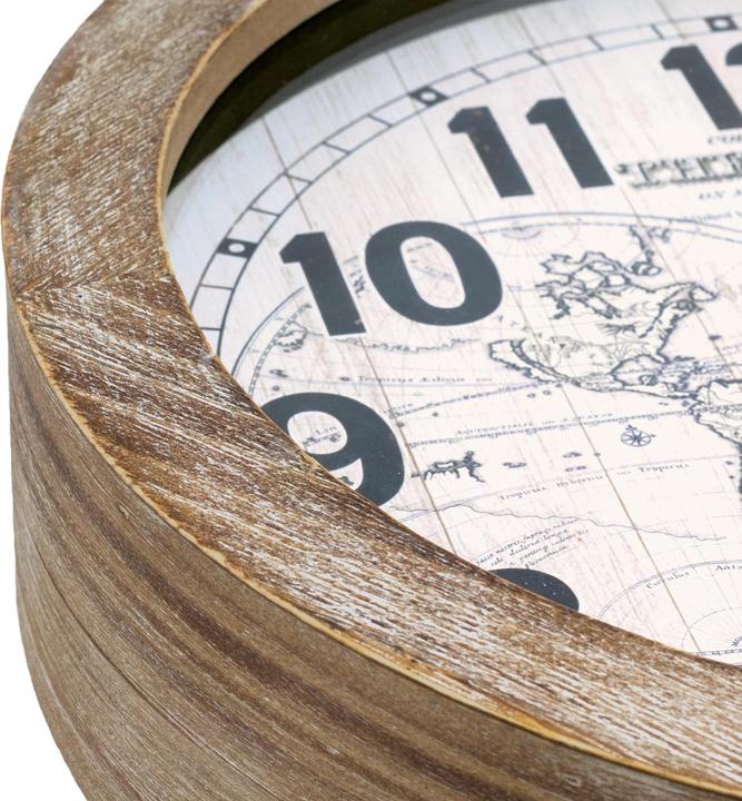 Produktbild ZEP Wall Art Uhr Yvonne HHC535 30x6,5 cm (30 cm)