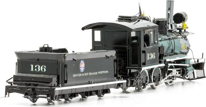 Produktbild Metal Earth Wild West 2-6-0 Locomotive