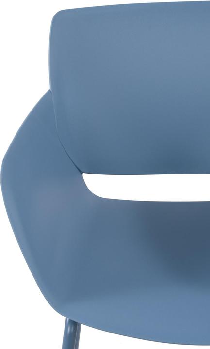 Actual product image CLP Alpena weatherproof chair with backrest