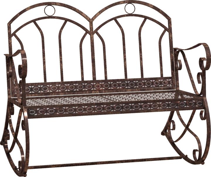 Actual product image Outsunny Garden bench with swing function