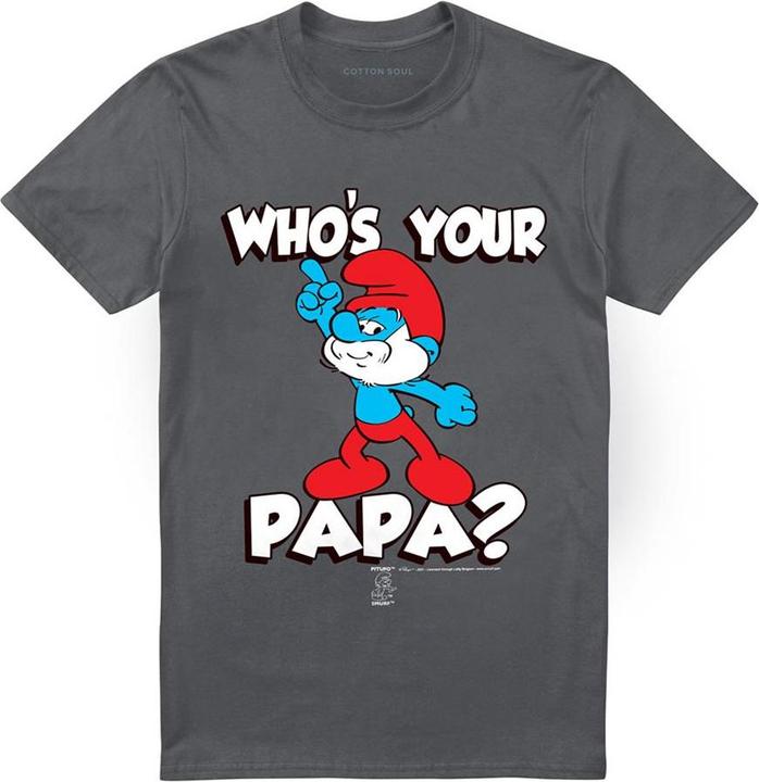 Produktbild The Smurfs Who'S Your TShirt (M)