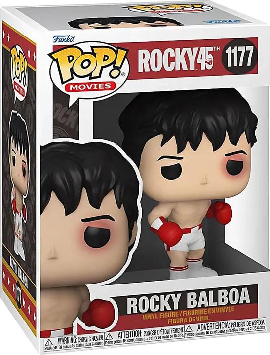 Produktbild Funko Pop! Rocky Balboa - 45th Anniversary