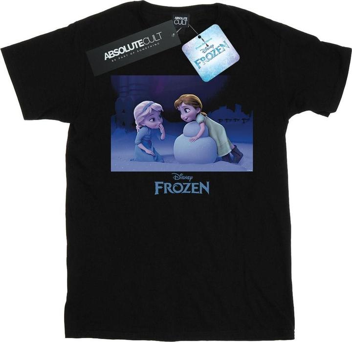 Actual product image Disney Mens Frozen Build A Snowman T-Shirt (M)