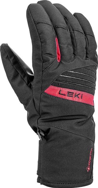 Produktbild Leki LE RĘK Space GTX black red 10.0 (10)