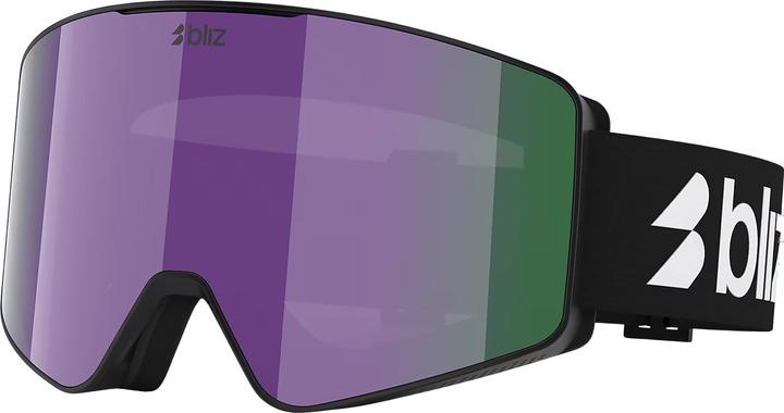 Matte Black / Brown / Purple Multicolor, Schwarz