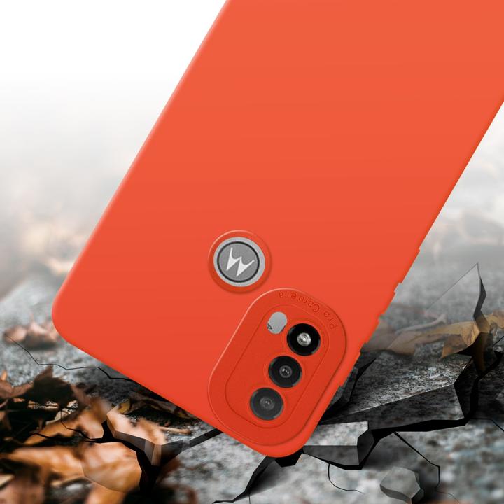 Produktbild Cadorabo Hülle für Motorola MOTO E20 im TPU Fluid LM162 Style (Motorola Moto E20)
