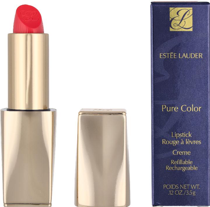 Actual product image Estée Lauder Pure Color (No. 320 - Defiant Coral)