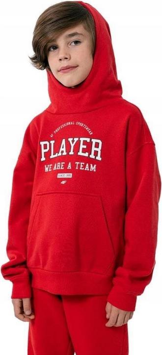 Produktbild 4F HJZ22 Kapuzenpullover Zum Überziehen (164)