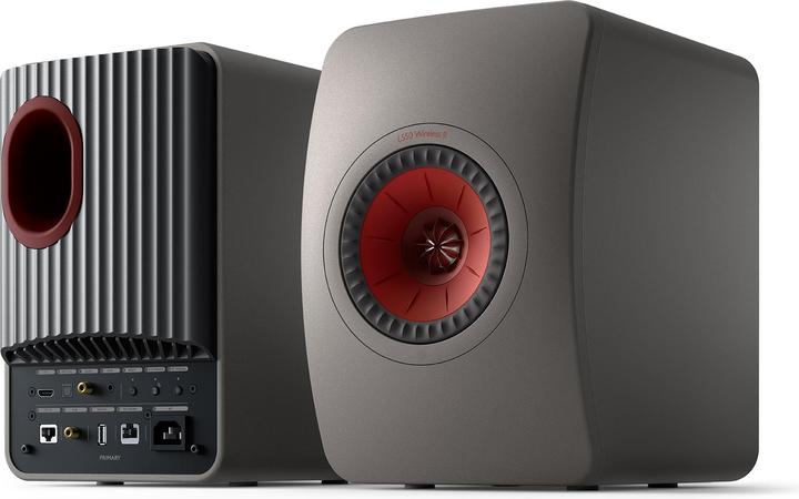 Produktbild KEF LS50 Wireless II (1 Stk., 380 W)