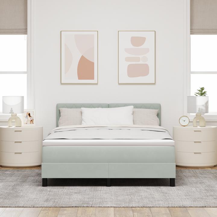 Immagine prodotto vidaXL Modernes Bett (160 x 200 cm)