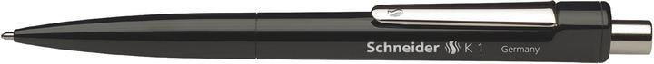 Produktbild Schneider Kugelschreiber K 1 0,5mm schwarz dokumentenecht Farbe des Schaftes: schwarz (Schwarz, 1 x)