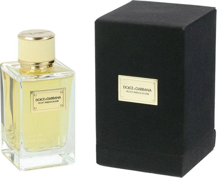 Actual product image Dolce & Gabbana Velvet Mimosa Bloom Eau de Parfum 1 (Eau de parfum, 150 ml)