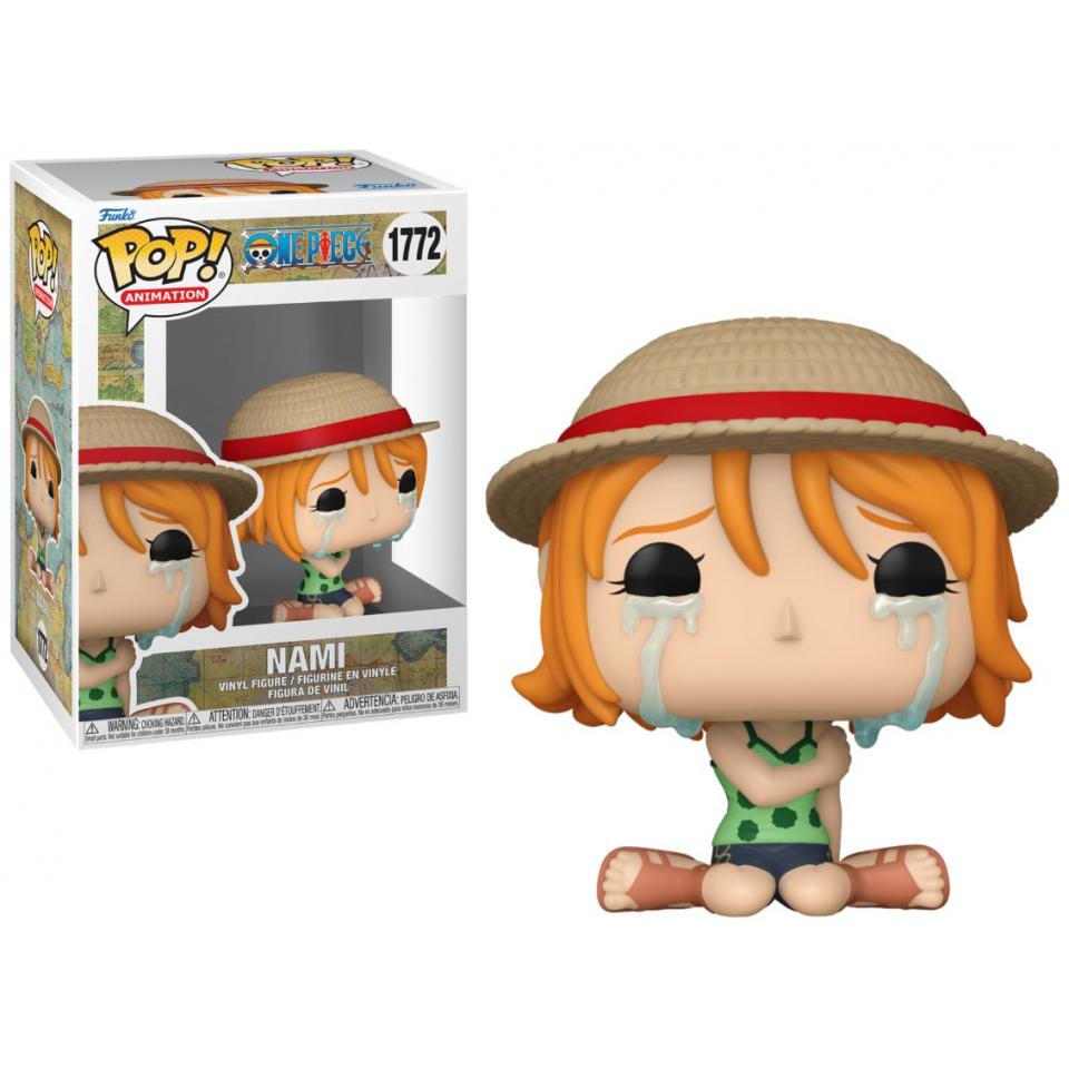 Thumbnail - Funko One Piece - Nami 1772 Animation