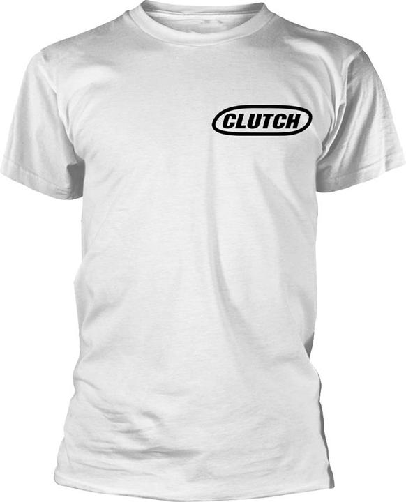 Actual product image Clutch Classic Logo (Black/White) (M)