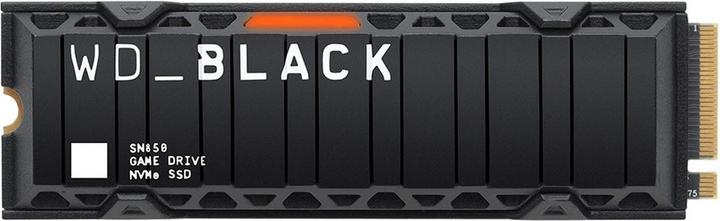 WD Black SN850 with Heatsink (500 GB, M.2 2280)