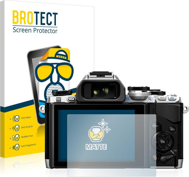 Fujifilm X Brotect Protection Écran Verre Pour -M5 Film Fujifilm X-m5