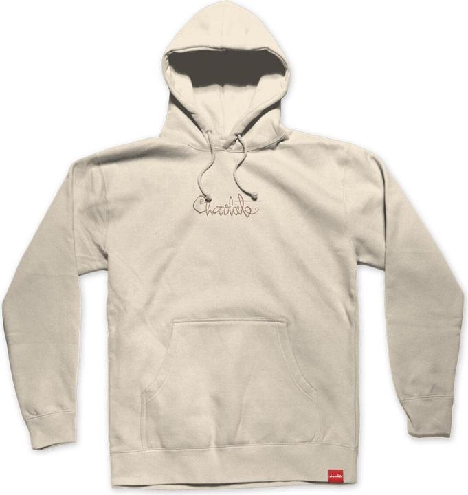 Image du produit Chocolate 94 Sweat à capuche Script brodé (L)