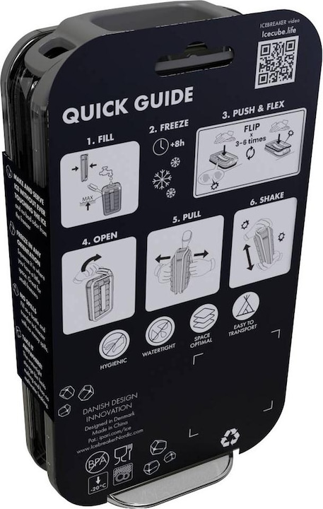 Image du produit Icebreaker Nordic: Icebreaker Pop 2.0 noir