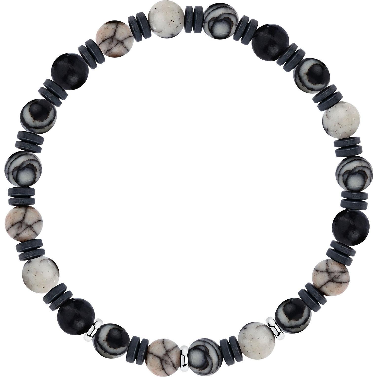 Christ, Armschmuck, Armband, (19 cm, 925er Silber, Recycelt)