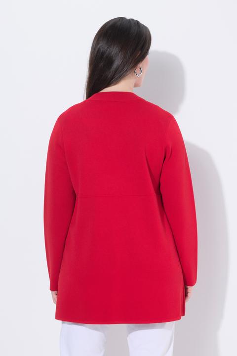 Actual product image Ulla Popken Toggle Close Cardigan (56)